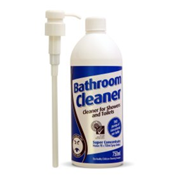 Earth Renewable Bathroom Cleaner 750ml Bottle