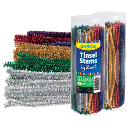 Chenille Steam Tinsel 150 Pack