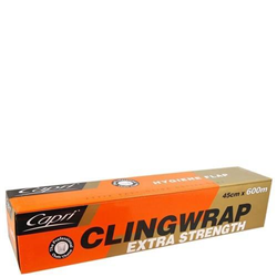Clingwrap In Dispenser Clear 45Cmx600m