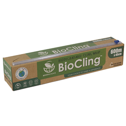 Biodegradable Clingwrap In Dispenser 45cmx600m