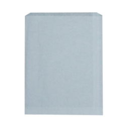 Paper Bag 1/2 Long Flat Strung White 150x115mm pkt 1000
