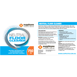 Suppleyes Label Neutral Floor Cleaner