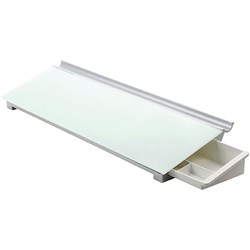 Quartet Glassboard Desktop Pad 460x150mm 