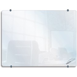 Visionchart Clarion Magnetic Glassboard 1500x1000mm