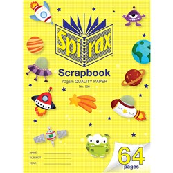 Spirax 156 Scrapbook 335 x 240mm 64 Pages 