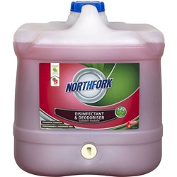 Northfork GECA Deodoriser Disinfectant Rainforest fragrance 15 Litres