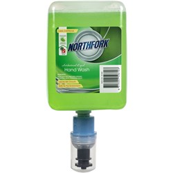 Northfork GECA Liquid Hand Wash Antibacterial Cucumber and Melon Frangance 0.4ml