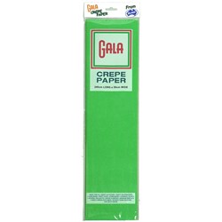 Alpen Gala Crepe Paper 240 x 50cm Emerald Green Pack Of 12 