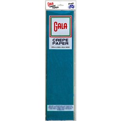 Alpen Gala Crepe Paper 240 x 50cm Azure Blue Pack Of 12 
