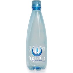Nu-Pure Sparkling Water  500ml Pack of 24 