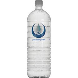 Nu-Pure Spring Water 1.5L Pack of 6 