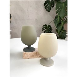 Porter Green Stemm Silicone Wine Glass 250ml Torcello Set of 2