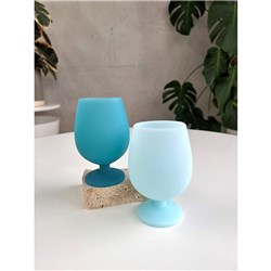 Porter Green Stemm Silicone Wine Glass 250ml Vancouver Set of 2