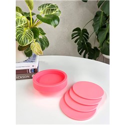 Porter Green Ciss Silicone Coasters Kobe Pack of 5