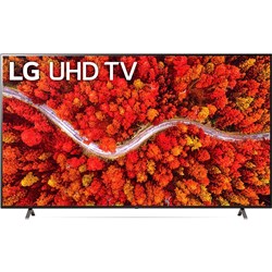 LG UP801 4K LED UHD Smart TV 86 Inch Black