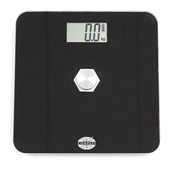 Compass Battery Free Bathroom Scale Black 