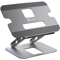 J5Create Multi-Angle Laptop Stand 16 Inch Grey