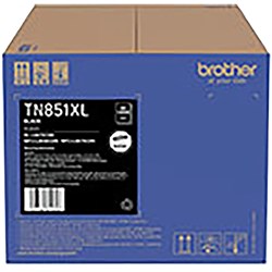 Brother TN-851XLBK Toner Cartridge High Yield Black 