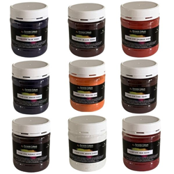 Dynamic Colours Edible Food Dye Set of 9 Colours 500g