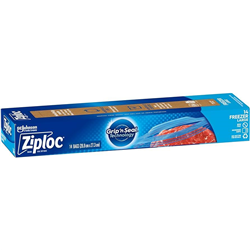 Ziploc Large Resealable Food Storage Freezer Bags Pkt 14