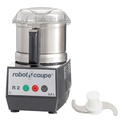 Robot Coupe R 2 - Cutter Mixer - 2.9L Stainless Bowl