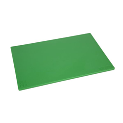 Hygiplas Low Density Chopping Board 450x300x10mm - Green