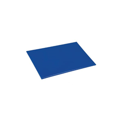 Hygiplas Low Density Chopping Board 450x300x10mm - Blue