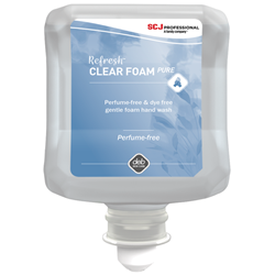 Deb Refresh Clear Foam Wash 1 Litre Pod 6 Pack