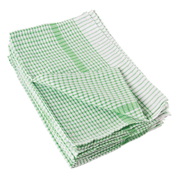 Wonderdry Tea Towel Green - 762x508mm Pack 10