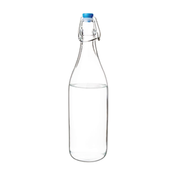 Flip Top Water Bottles 1 2Ltr Pack of 6