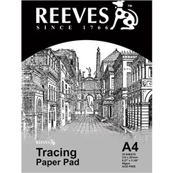 Reeves Tracing Paper A4 65gsm 25 Sheets 
