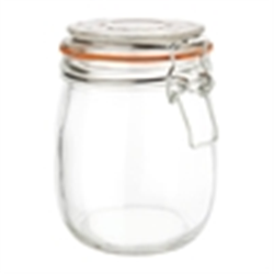 Vogue Clip Top Preserve Jars-750ml