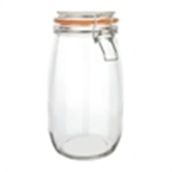 Vogue Clip Top Preserve Jars-1.5Ltr