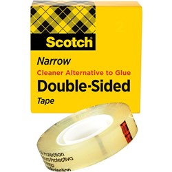 SCOTCH 665 DOUBLE SIDED TAPE 12 7mm X 22 8M 