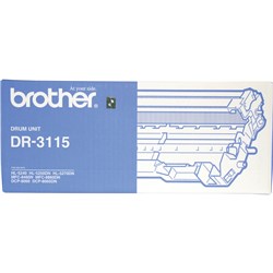 Brother DR-3115 Drum Unit Black