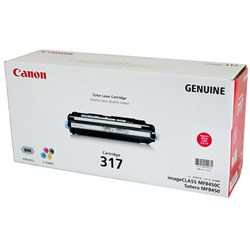 Canon CART317M Toner Cartridge Magenta