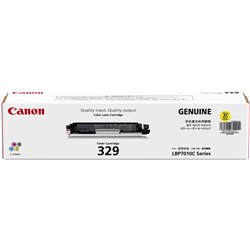 Canon CART329Y Toner Cartridge Yellow