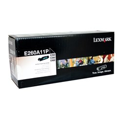 Lexmark E260A11P Return Programme 3.5K Toner Cartridge Black