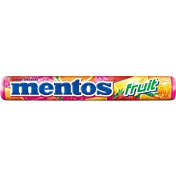 Mentos Lollies Fruit Roll 37.5g 