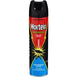 Mortein Odourless Surface Spray Cockroach Killer 250gm  