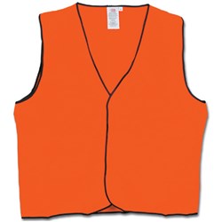 Maxisafe Hi-Vis Day Safety Vest Orange 2XL 