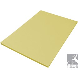 Elk Tissue Paper 500 x 750mm 17gsm Cream 500 Sheets Ream