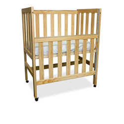 Sunbury Compact Cot with Mattress Neutral