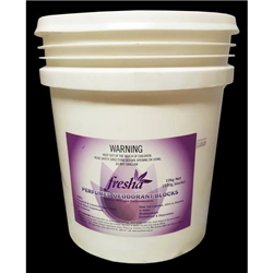 Fresha Lavender Urinal Deodorant Blocks 4kg