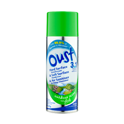 Oust 3 In 1 Disinfectant Spray - Hospital Grade 325G