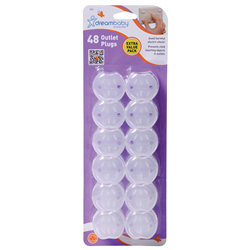 Power Outlet Safety Plugs 48 Pack