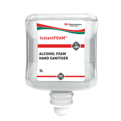 Deb InstantFOAM Hand Sanitiser 1 Ltr - Pod