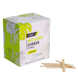 Popstick Wooden Stirrer Natural 1000 Pack