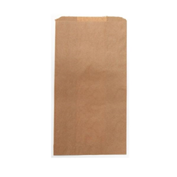 Envirochoice Paper Bag No 12 Satchel Brown Pk250