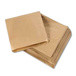 Brown Paper Bags Flat 270x240 500 Pk